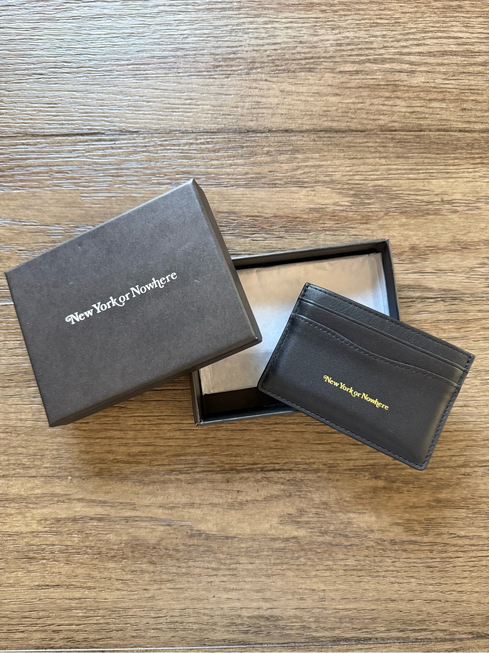 New York or Nowhere - Card Case Wallet Unisex